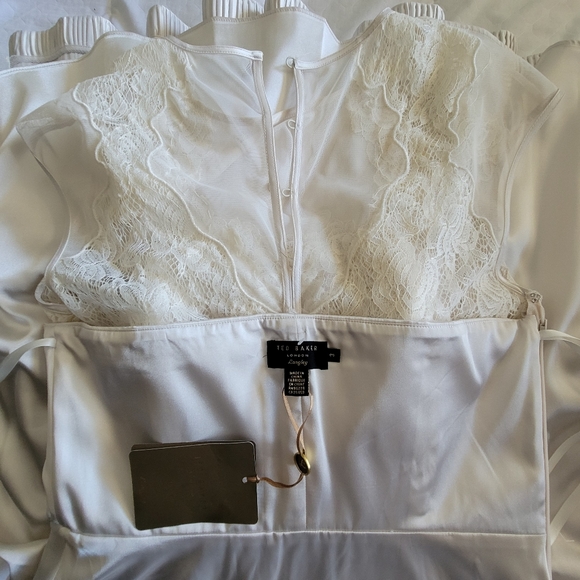 🍒NWT🍒TED BAKER LANGLEY SPECIAL OCCASION DRESS - Picture 13 of 15